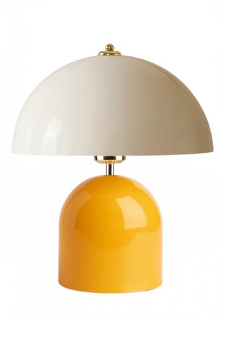 Lampe à poser - Jaune