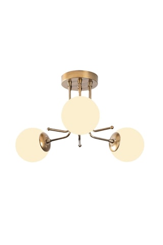 Suspension  - Doré - 3 x 100 W