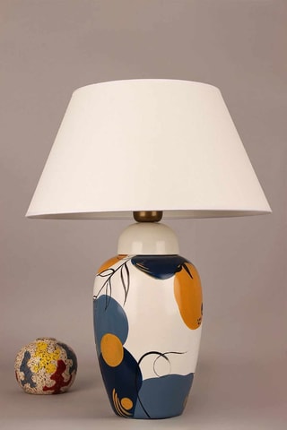 Lampe à poser BK205 - Blanc - 40 W