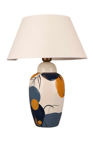Lampe à poser BK205 - Blanc - 40 W