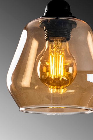 Suspension Gold - Doré et noir - 40 W