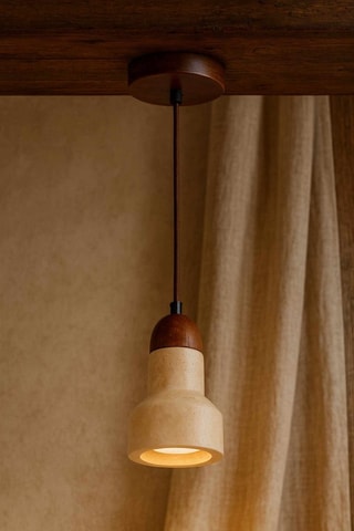 Suspension - Beige - 10 W