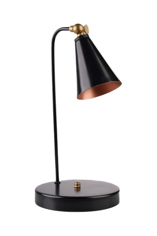 Lampe à poser - 40 W - Noir