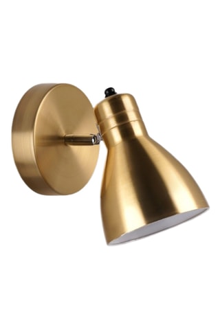 Applique murale - 40 W - Doré