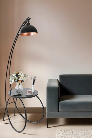 Lampadaire - 40 W - Noir
