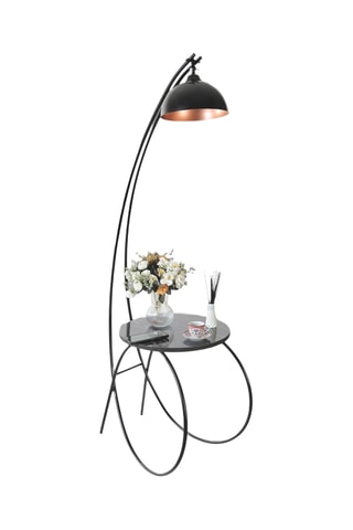 Lampadaire - 40 W - Noir