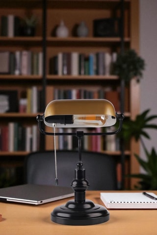 Lampe à poser - 40 W - Noir
