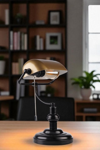Lampe à poser - 40 W - Noir