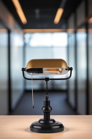 Lampe à poser - 40 W - Noir