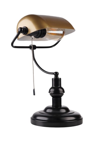 Lampe à poser - 40 W - Noir