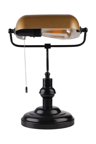 Lampe à poser - 40 W - Noir