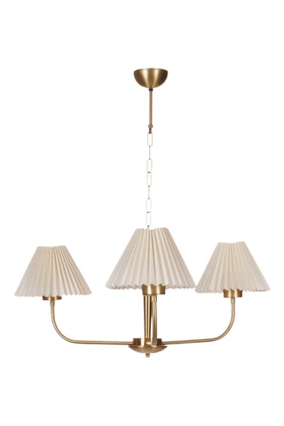 Suspension - 40 W - Doré