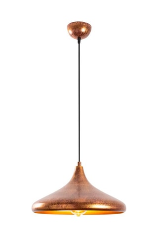 Suspension - Doré et cuivre - 40 W
