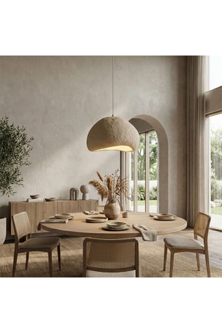 Suspension - Beige