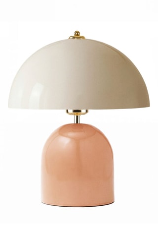 Lampe à poser - Orange