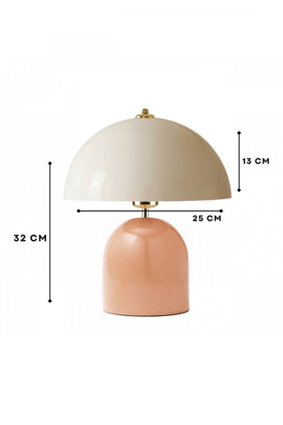 Lampe à poser - Orange