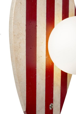 Applique murale en travertin - Beige