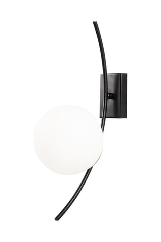 Applique murale Hilal - Noir - 40 W