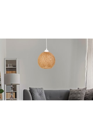 Suspension - Blanc et beige - 40 W