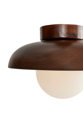 Plafonnier en bois - Naturel - 10 W