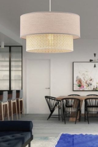 Suspension - Beige - 45 - 60 W
