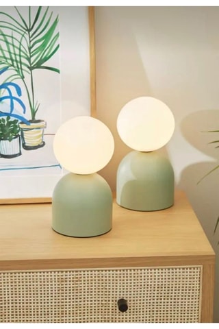 Lampe à poser - Vert - 40 W