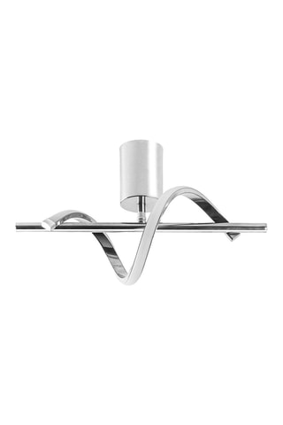 Plafonnier LED Likma - Argenté - 11 W