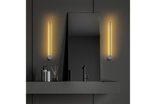 Applique murale LED Sword - Argenté
