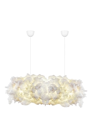 Suspension Serene - Blanc - 2 x 40 W
