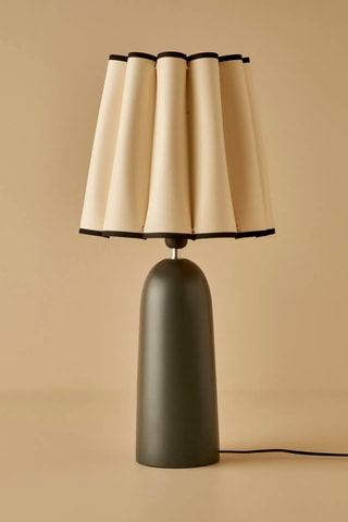 Lampe à poser - Beige - 40 W