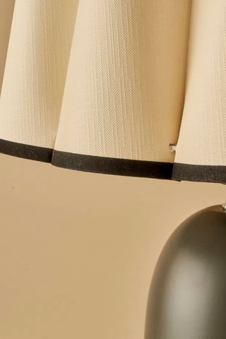 Lampe à poser - Beige - 40 W