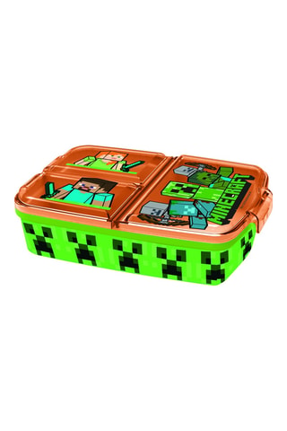 Lunchbox Minecraft - 18 x 13,5 x 6 cm