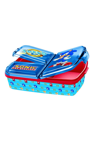 Lunchbox Sonic - 18 x 13,5 x 6 cm