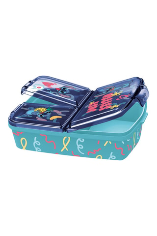 Lunchbox Stitch Lilo e Stitch Disney - 18 x 13,5 x 6 cm