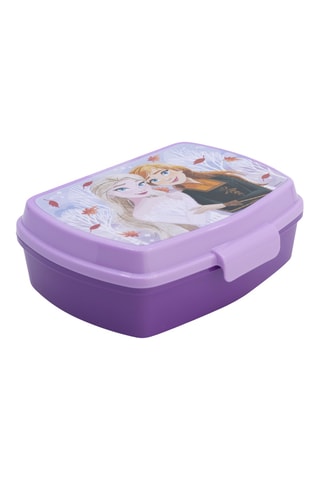 Lunchbox Elsa e Anna Frozen Disney - 17 x 14 x 5,6 cm