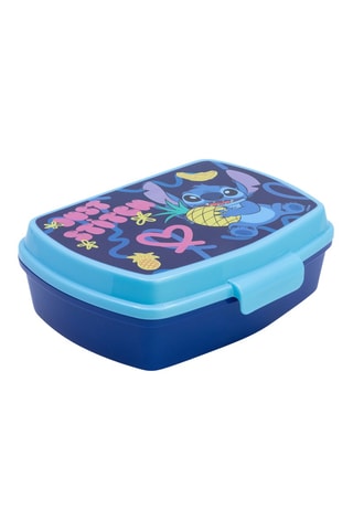 Lunchbox Stitch Lilo e Stitch Disney - 17 x 14 x 5,6 cm