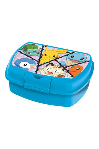 Lunchbox Pokémon - 18,1 x 13,9 x 6,7 cm