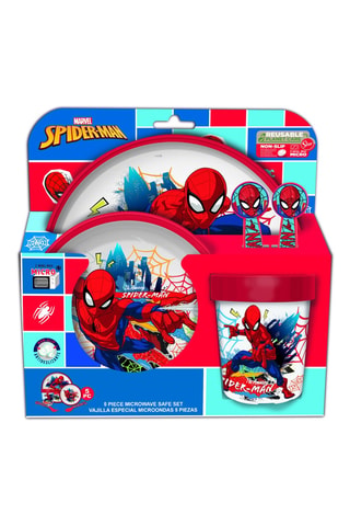 Set pappa Spider-Man Avengers Marvel - 5 pezzi