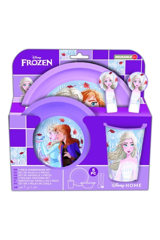 Set pappa Elsa e Anna Frozen Disney - 5 pezzi