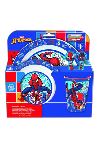Set pappa Spider-Man Avengers Marvel - 5 pezzi