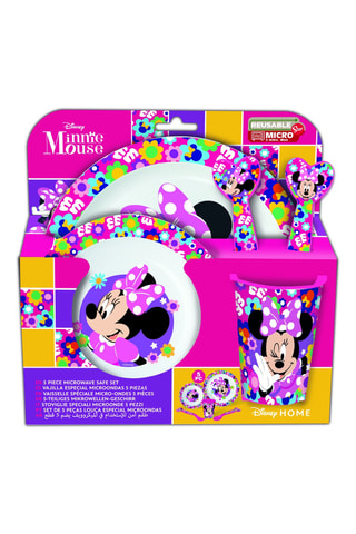 Set pappa Minni Disney - 5 pezzi