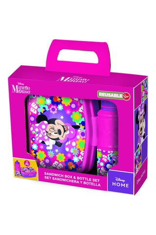 Lunchbox e borraccia Minni Disney