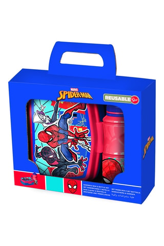 Lunchbox e borraccia Spider-Man Avengers Marvel