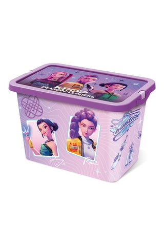 Contenitore Kpop Demon Hunters - 29 x 19,2 x 19 cm - Viola