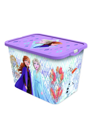 Contenitore Frozen Disney - 39 x 29 x 27 cm - Viola