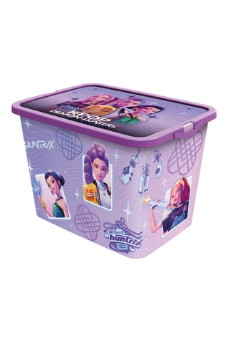 Contenitore Kpop Demon Hunters - 39 x 29 x 27 cm - Viola
