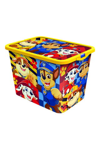 Contenitore Paw Patrol - 39 x 29 x 27 cm - Giallo