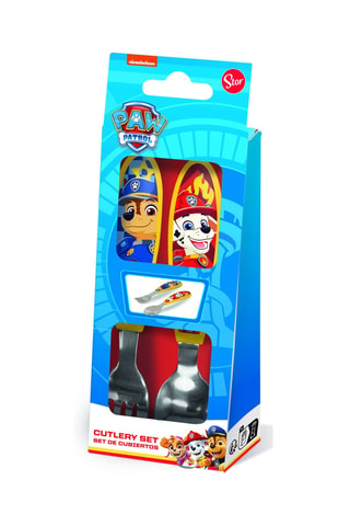 Posate in acciaio inossidabile Paw Patrol