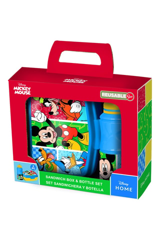 Lunchbox e borraccia Mickey Disney