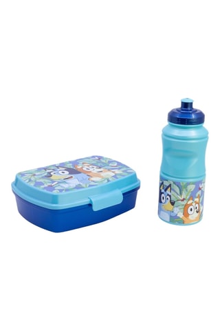 Lunchbox e borraccia Bluey